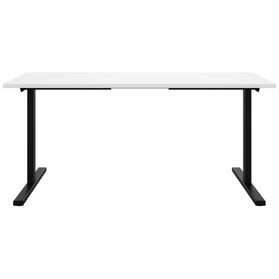 T-EASY Schreibtisch | 1200 - 1800 mm, Weiß