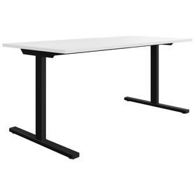 T-EASY Schreibtisch | 1200 - 1800 mm, Weiß