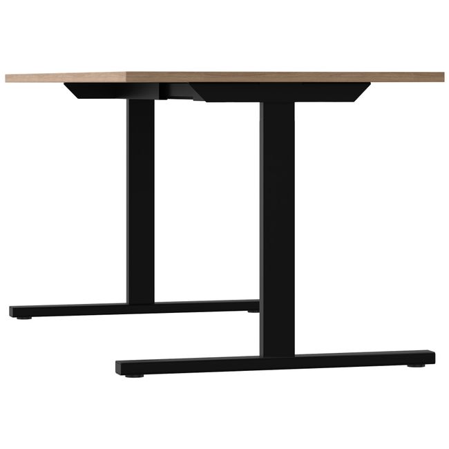 T-EASY Schreibtisch | 1200 - 1800 mm, Bernsteineiche T-EASY Schreibtisch | 1200 - 1800 mm, Bernsteineiche