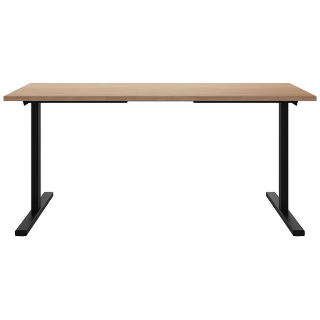 T-EASY Schreibtisch | 1200 - 1800 mm, Bernsteineiche T-EASY Schreibtisch | 1200 - 1800 mm, Bernsteineiche