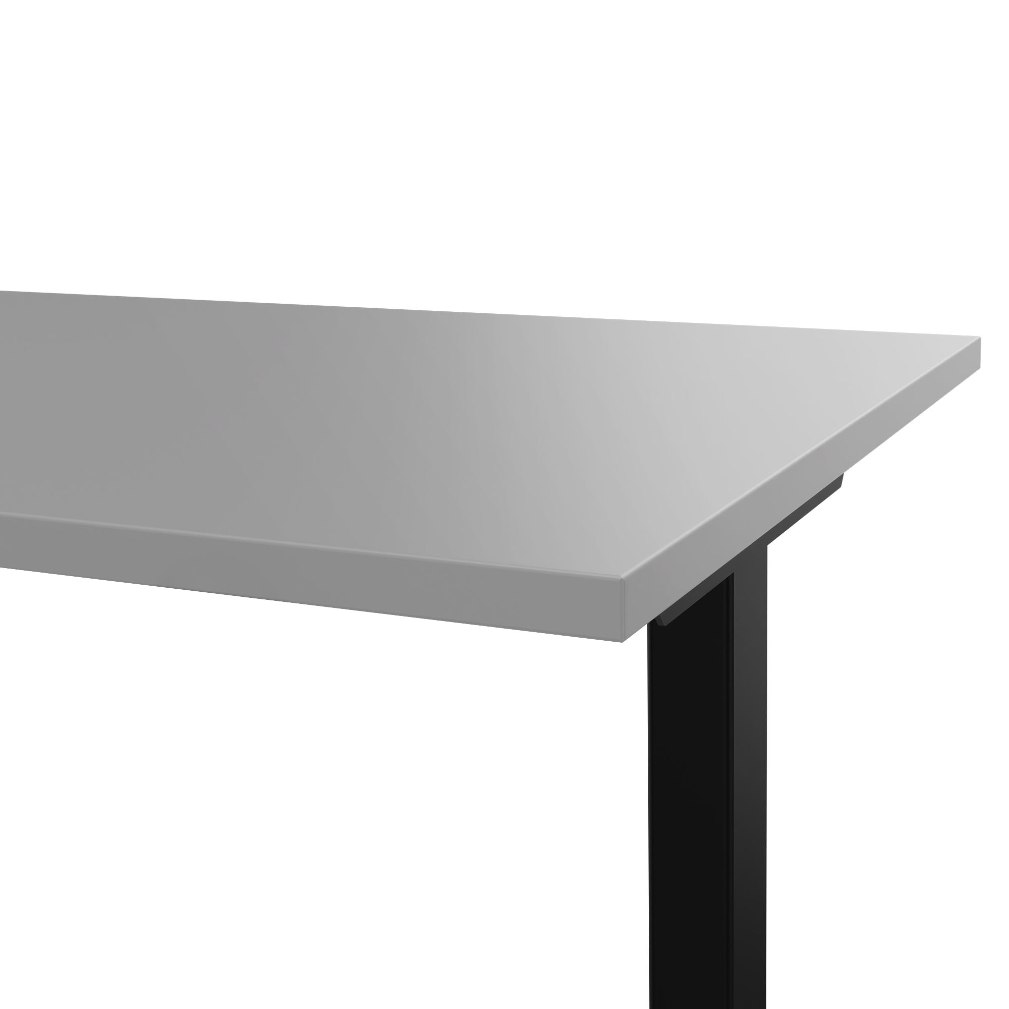 T-EASY desk | 1200 - 1800 mm, pearl grey - 3 Main Image
