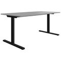T-EASY desk | 1200 - 1800 mm, pearl grey - 1 Thumbnail Image