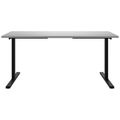 T-EASY desk | 1200 - 1800 mm, pearl grey - 2 Thumbnail Image