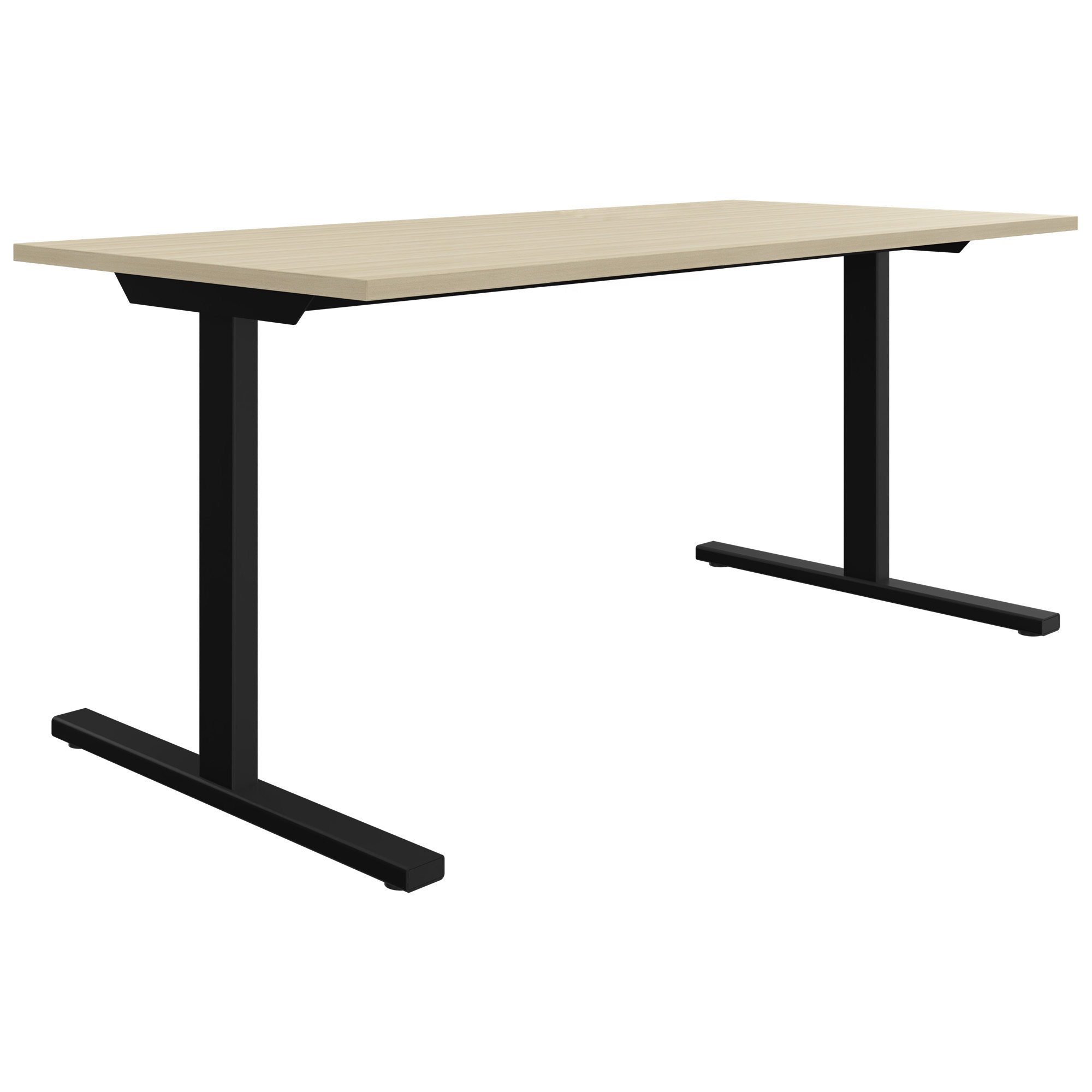 T-EASY desk | 1200 - 1800 mm, sand ash - 1 Main Image