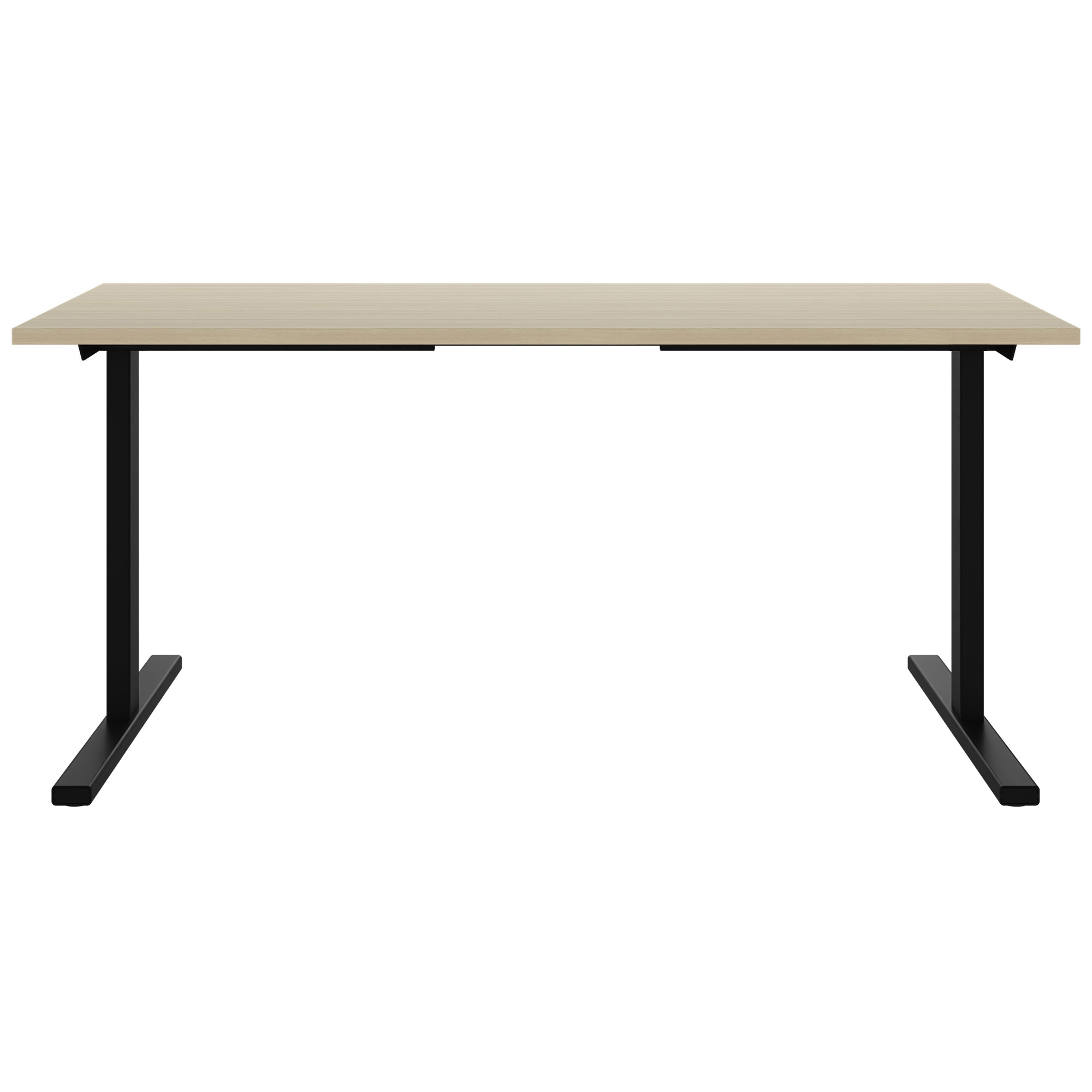T-EASY desk | 1200 - 1800 mm, sand ash - 2 Main Image