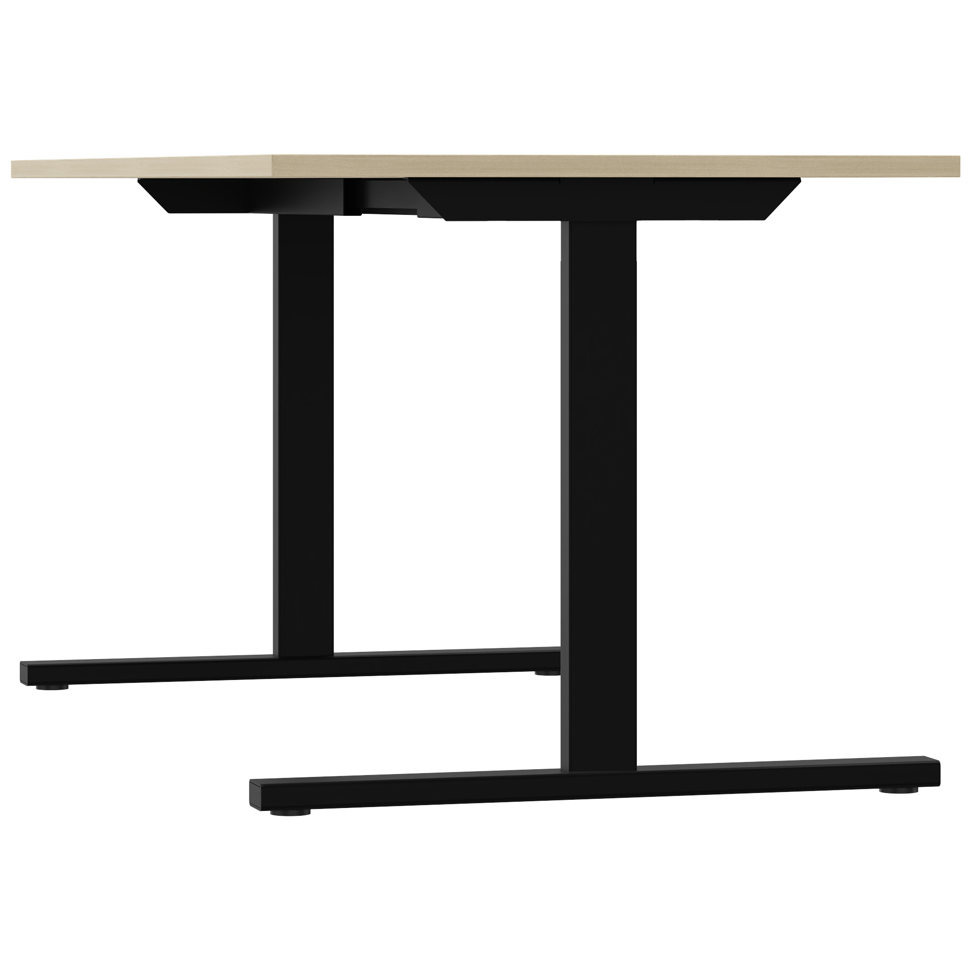 T-EASY desk | 1200 - 1800 mm, sand ash - 4 Main Image