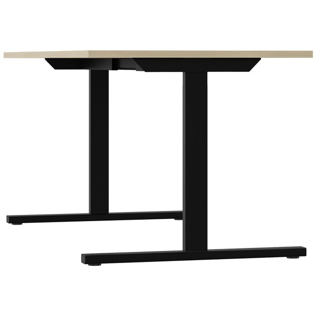 T-EASY Schreibtisch | 1200 - 1800 mm, Sandesche T-EASY Schreibtisch | 1200 - 1800 mm, Sandesche