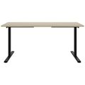 T-EASY desk | 1200 - 1800 mm, sand ash - 2 Thumbnail Image