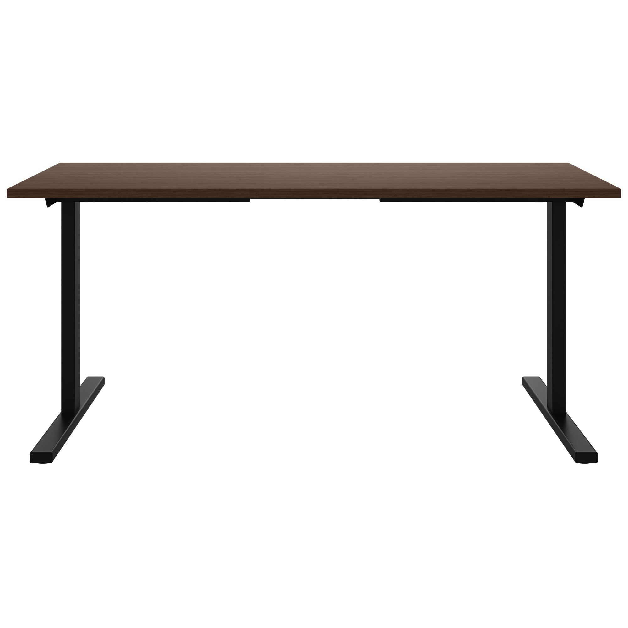T-EASY desk | 1200 - 1800 mm, walnut - 2 Main Image