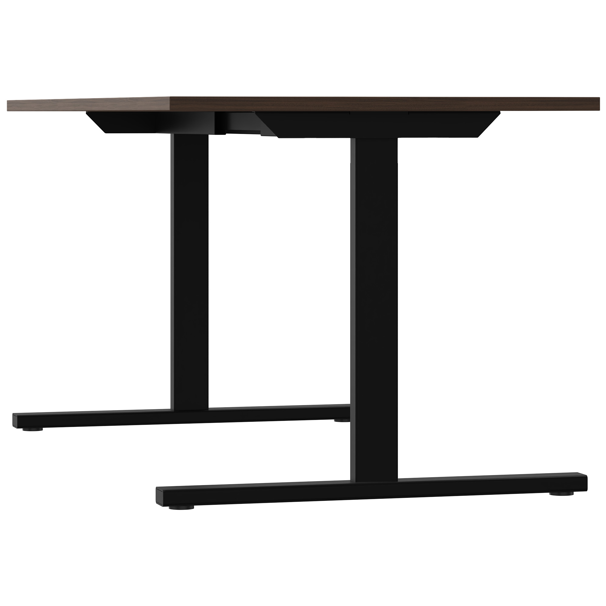 T-EASY desk | 1200 - 1800 mm, walnut - 4 Main Image