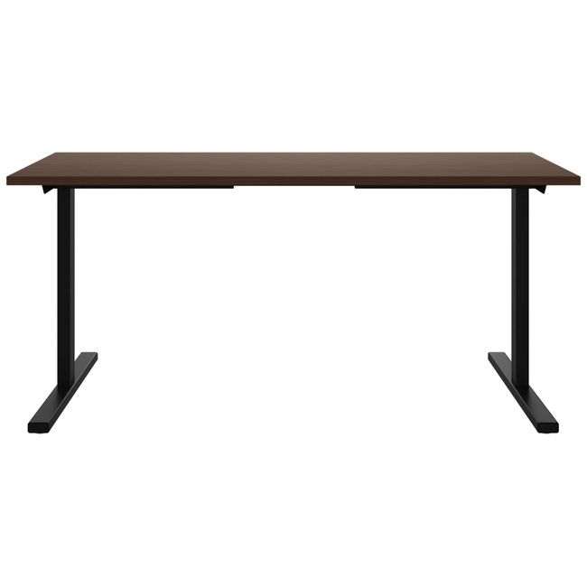 T-EASY Schreibtisch | 1200 - 1800 mm, Nussbaum T-EASY Schreibtisch | 1200 - 1800 mm, Nussbaum