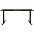 T-EASY desk | 1200 - 1800 mm, walnut - 2 Thumbnail Image