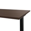 T-EASY desk | 1200 - 1800 mm, walnut - 3 Thumbnail Image