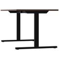 T-EASY desk | 1200 - 1800 mm, walnut - 4 Thumbnail Image