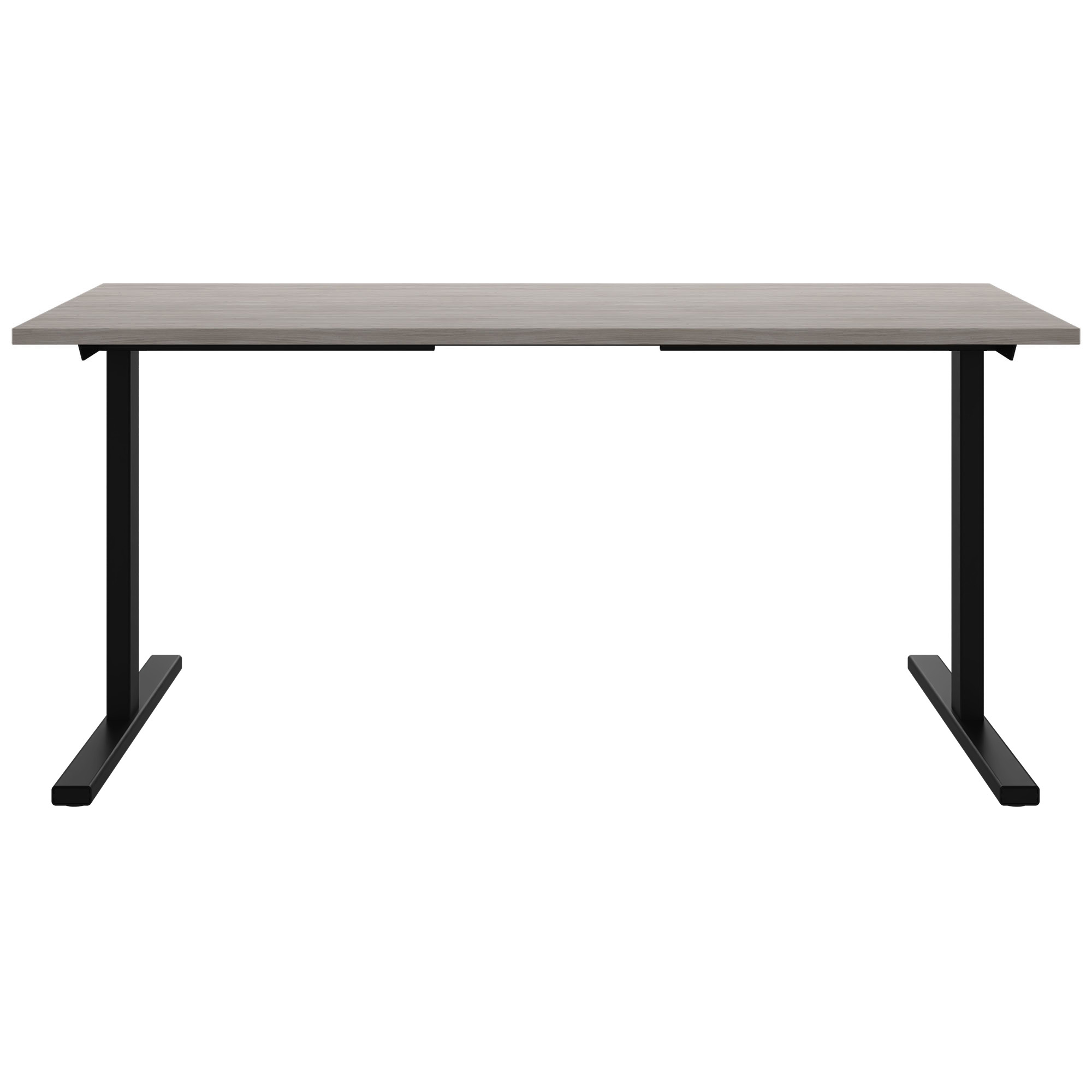 T-EASY desk | 1200 - 1800 mm, northern oak grey - 2 Main Image