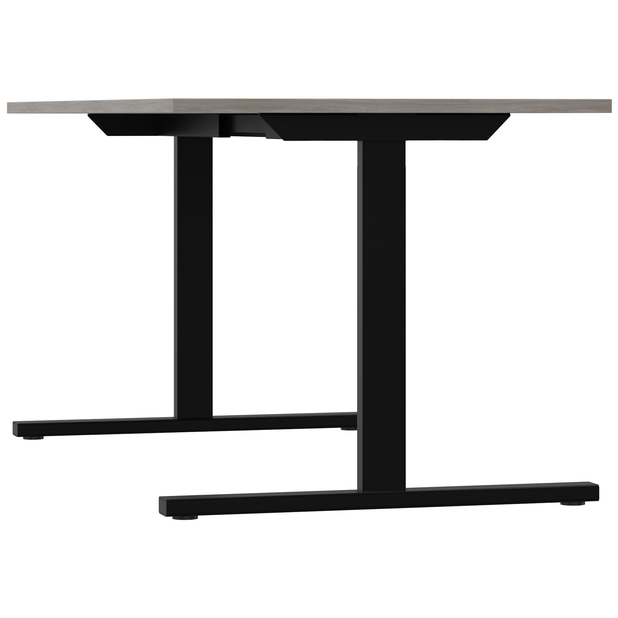 T-EASY desk | 1200 - 1800 mm, northern oak grey - 4 Main Image