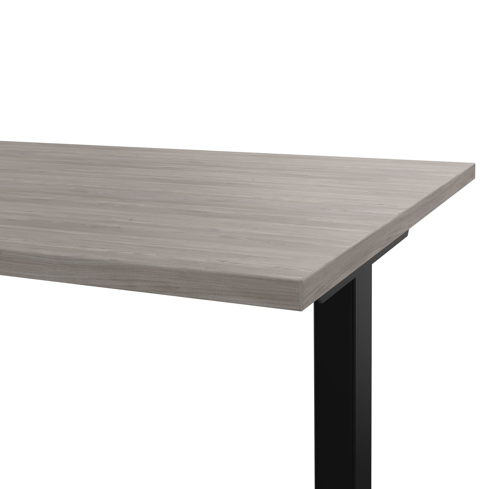 T-EASY desk | 1200 - 1800 mm, northern oak grey - 3 Main Image