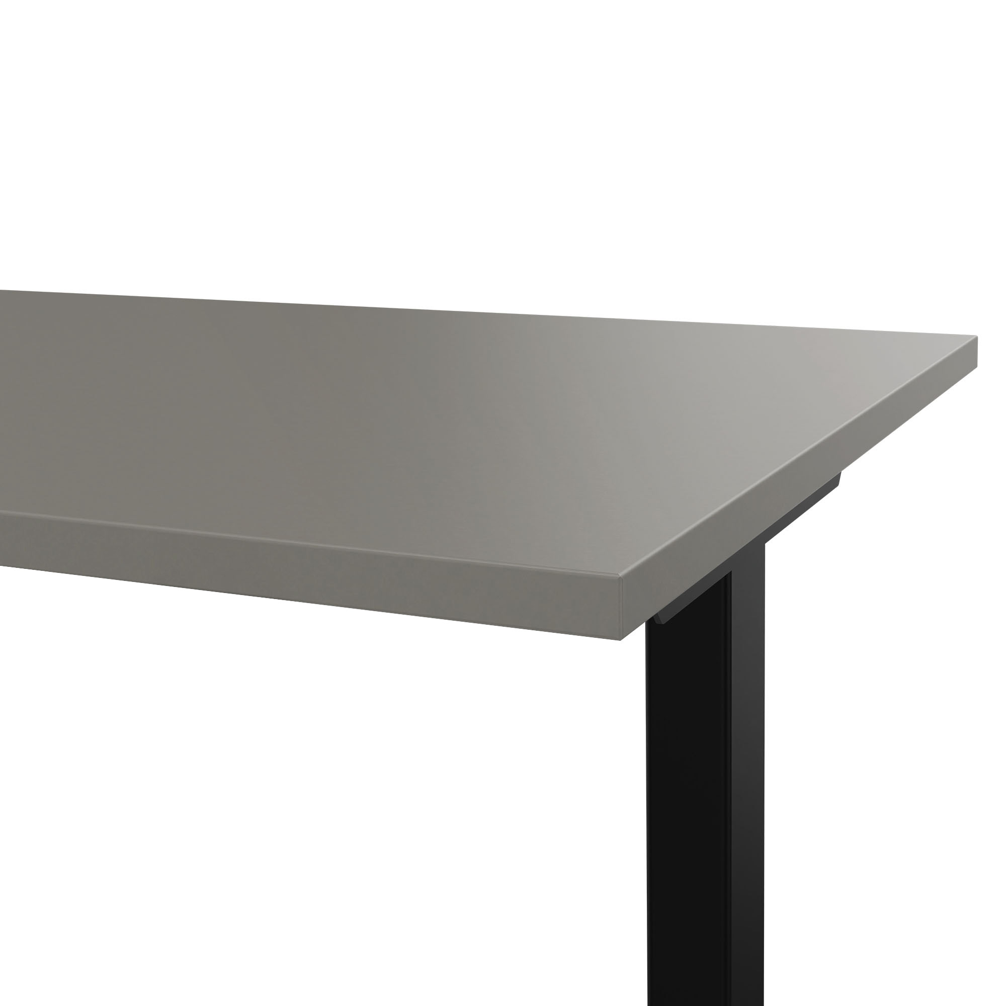 T-EASY desk | 1200 - 1800 mm, Cubanite grey - 3 Main Image