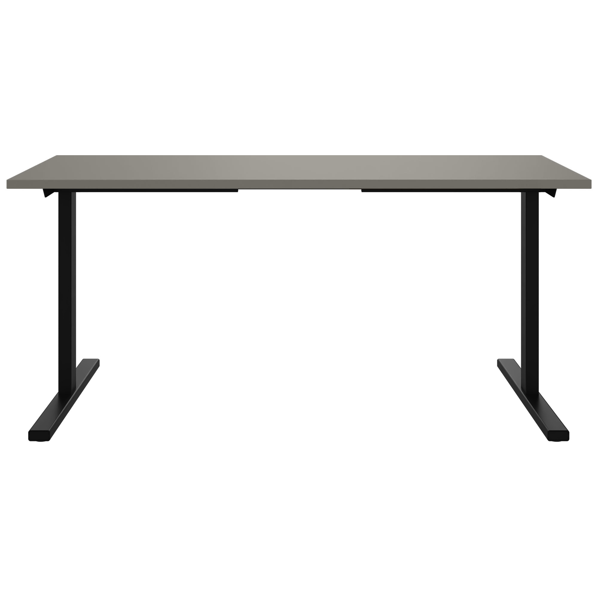 T-EASY desk | 1200 - 1800 mm, Cubanite grey - 2 Main Image
