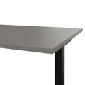 T-EASY desk | 1200 - 1800 mm, Cubanite grey - 3 Thumbnail Image