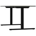 T-EASY desk | 1200 - 1800 mm, Cubanite grey - 4 Thumbnail Image