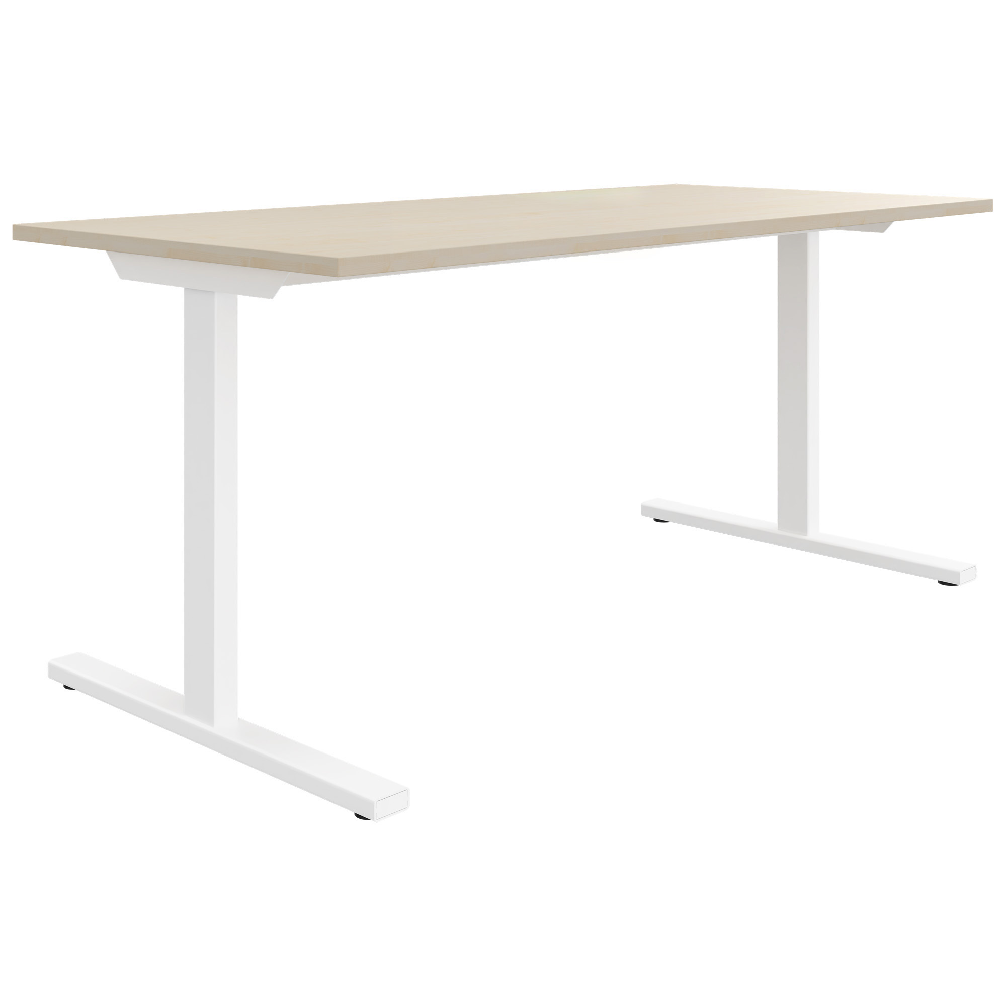 T-EASY desk | 1200 - 1800 mm, maple - 1 Main Image