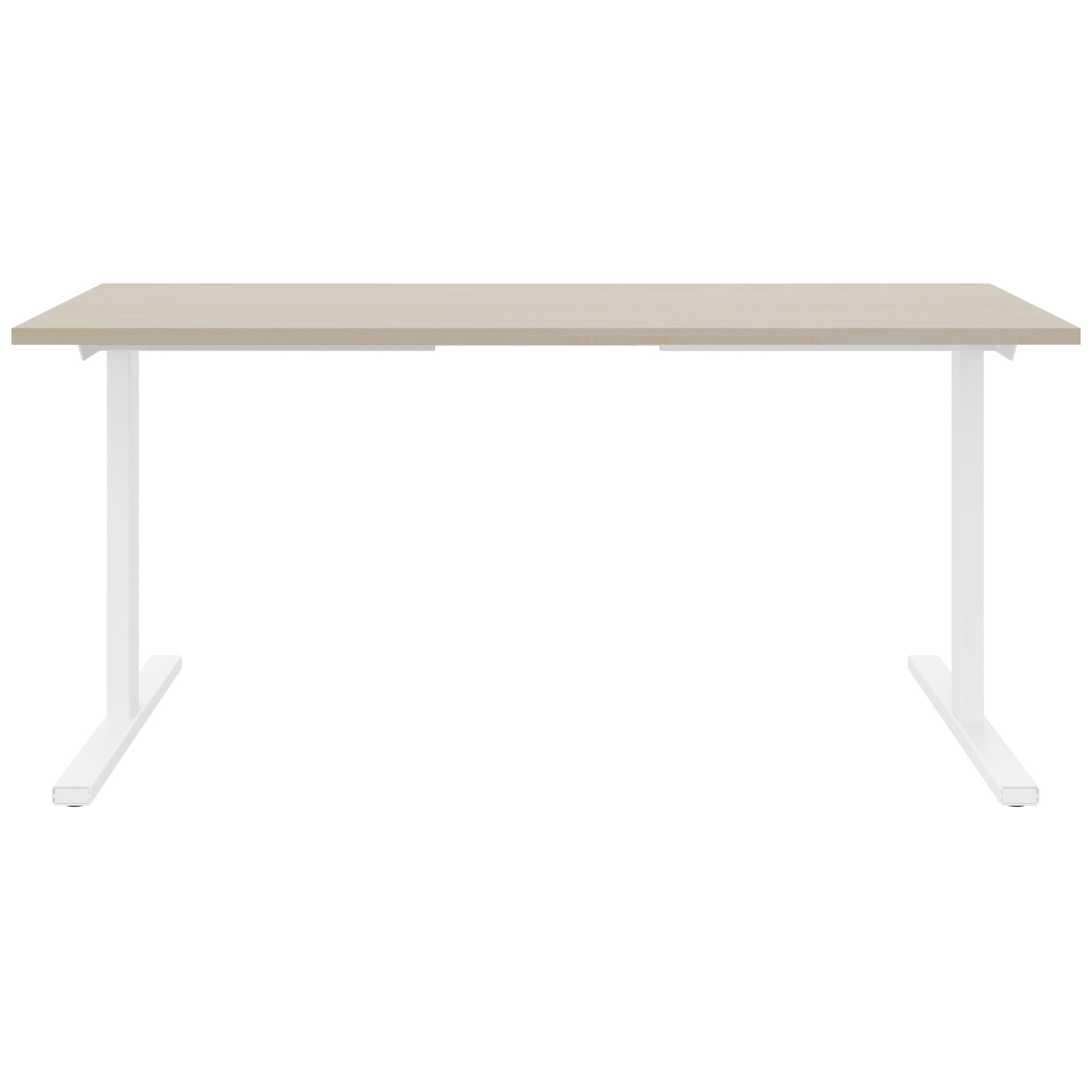 T-EASY desk | 1200 - 1800 mm, maple - 2 Main Image