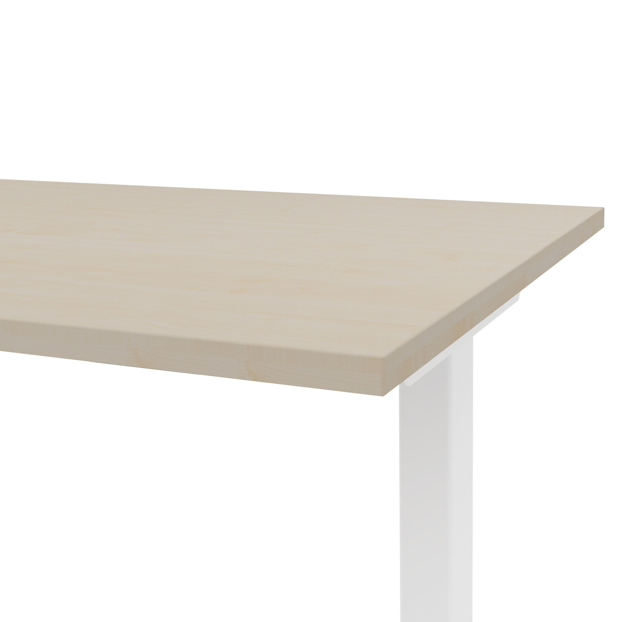 T-EASY desk | 1200 - 1800 mm, maple - 3 Main Image