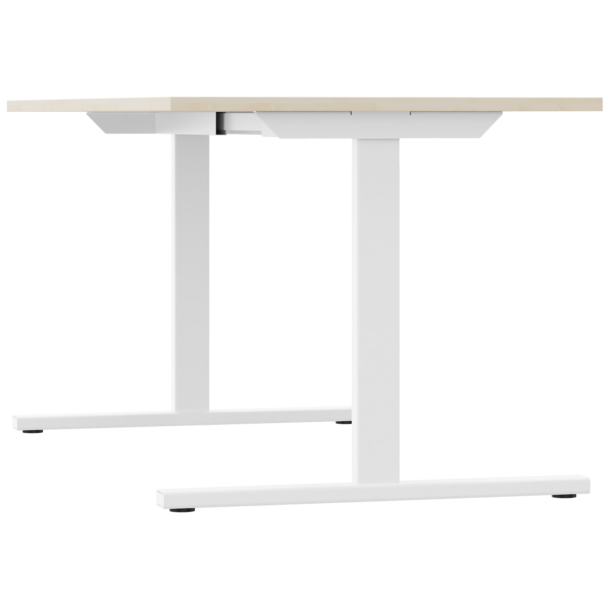 T-EASY desk | 1200 - 1800 mm, maple - 4 Main Image