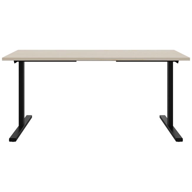 T-EASY Schreibtisch | 1200 - 1800 mm, Ahorn