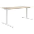 T-EASY desk | 1200 - 1800 mm, maple - 1 Thumbnail Image