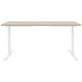 T-EASY desk | 1200 - 1800 mm, maple - 2 Thumbnail Image
