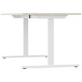 T-EASY desk | 1200 - 1800 mm, maple - 4 Thumbnail Image