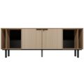 BRALCO SILE Lowboard | 1 OH, 2025 x 740 mm, Eiche - 2 Thumbnail Image