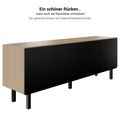 BRALCO SILE Lowboard | 1 OH, 2025 x 740 mm, walnut - 5 Thumbnail Image