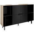 BRALCO SILE highboard | 2 OH, 2025 x 1250 mm, oak - 1 Thumbnail Image