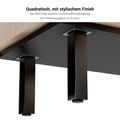 Bralco SILE Highboard | 2 oh, 2025 x 1250 mm, noix - 9 Thumbnail Image