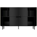 Bralco SILE Highboard | 2 oh, 2025 x 1250 mm, noix - 2 Thumbnail Image