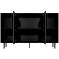 Bralco SILE Highboard | 2 oh, 2025 x 1250 mm, noix - 3 Thumbnail Image