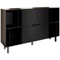 Bralco SILE Highboard | 2 oh, 2025 x 1250 mm, noix - 1 Thumbnail Image