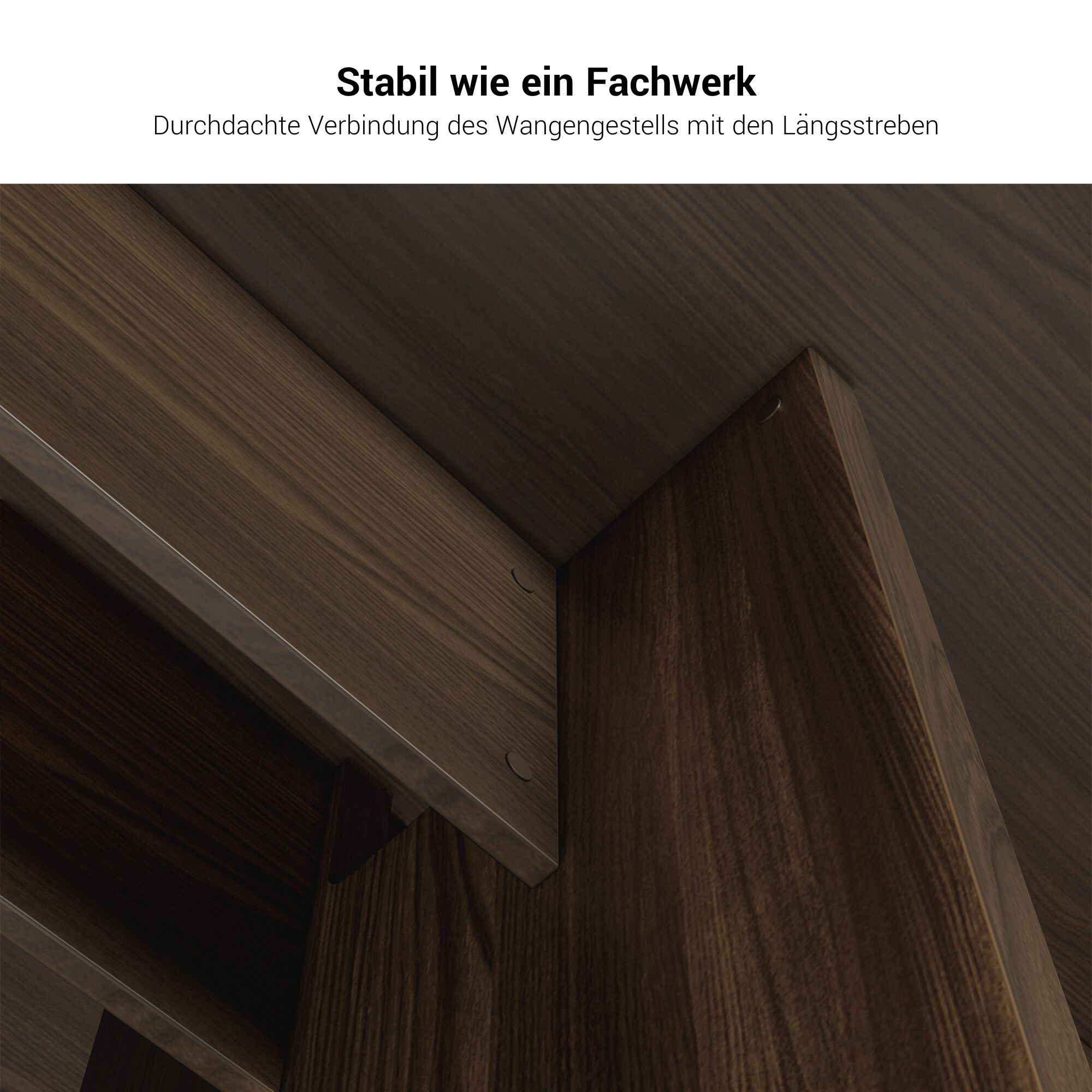 BRALCO SILE Konferenztisch | Bootsform, 2400 - 4200 mm (6 - 16 Personen), Kabelschacht optional, Nussbaum - 6 Main Image