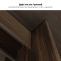 BRALCO SILE Konferenztisch | Bootsform, 2400 - 4200 mm (6 - 16 Personen), Kabelschacht optional, Nussbaum - 6 Thumbnail Image