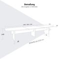BRALCO SILE Konferenztisch | Bootsform, 2400 - 4200 mm (6 - 16 Personen), Kabelschacht optional, Schwarz - 8 Thumbnail Image