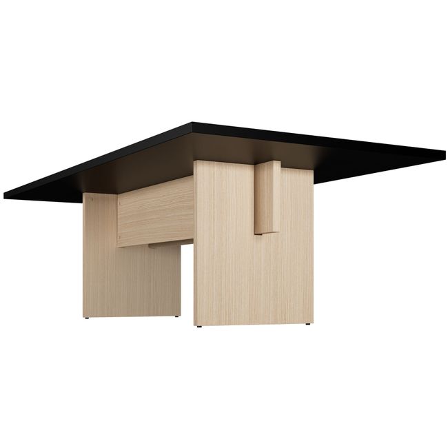 BRALCO SILE Konferenztisch | 2400 - 4200 mm (6 - 16 Personen), elektrifiziert, Schwarz BRALCO SILE Konferenztisch | 2400 - 4200 mm (6 - 16 Personen), elektrifiziert, Schwarz