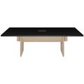 BRALCO SILE Konferenztisch | 2400 - 4200 mm (6 - 16 Personen), elektrifiziert, Schwarz BRALCO SILE Konferenztisch | 2400 - 4200 mm (6 - 16 Personen), elektrifiziert, Schwarz