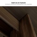 BRALCO SILE Konferenztisch | 2400 - 4200 mm (6 - 16 Personen), elektrifiziert, Schwarz - 6 Thumbnail Image