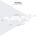 BRALCO SILE Konferenztisch | 2400 - 4200 mm (6 - 16 Personen), elektrifiziert, Schwarz - 8 Thumbnail Image