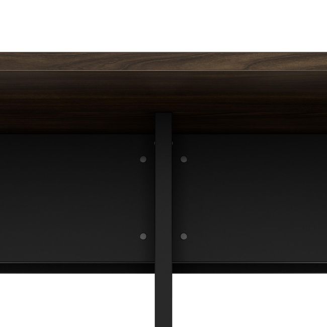 BRALCO SILE Konferenztisch | 2400 - 4200 mm (6 - 16 Personen), elektrifiziert, Nussbaum