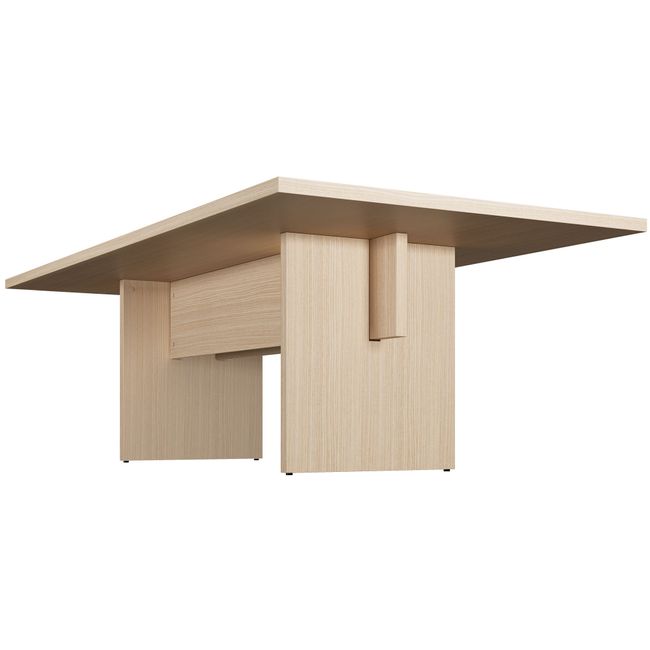 BRALCO SILE Konferenztisch | 2400 - 4200 mm (6 - 16 Personen), elektrifiziert, Eiche BRALCO SILE Konferenztisch | 2400 - 4200 mm (6 - 16 Personen), elektrifiziert, Eiche