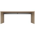 Bralco SILE Scrivania | 1800 - 2000 mm, cornice della guancia, quercia - 2 Thumbnail Image